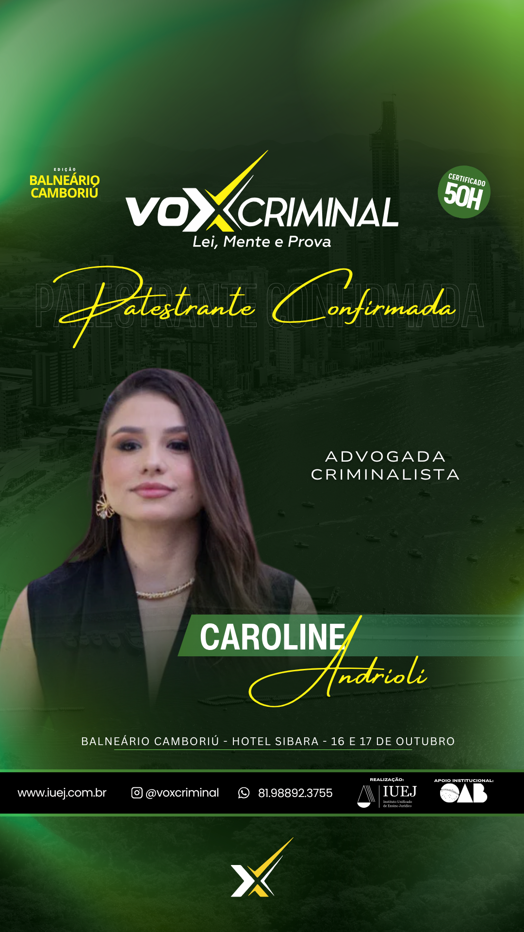 CAROLINE ANDRIOLI