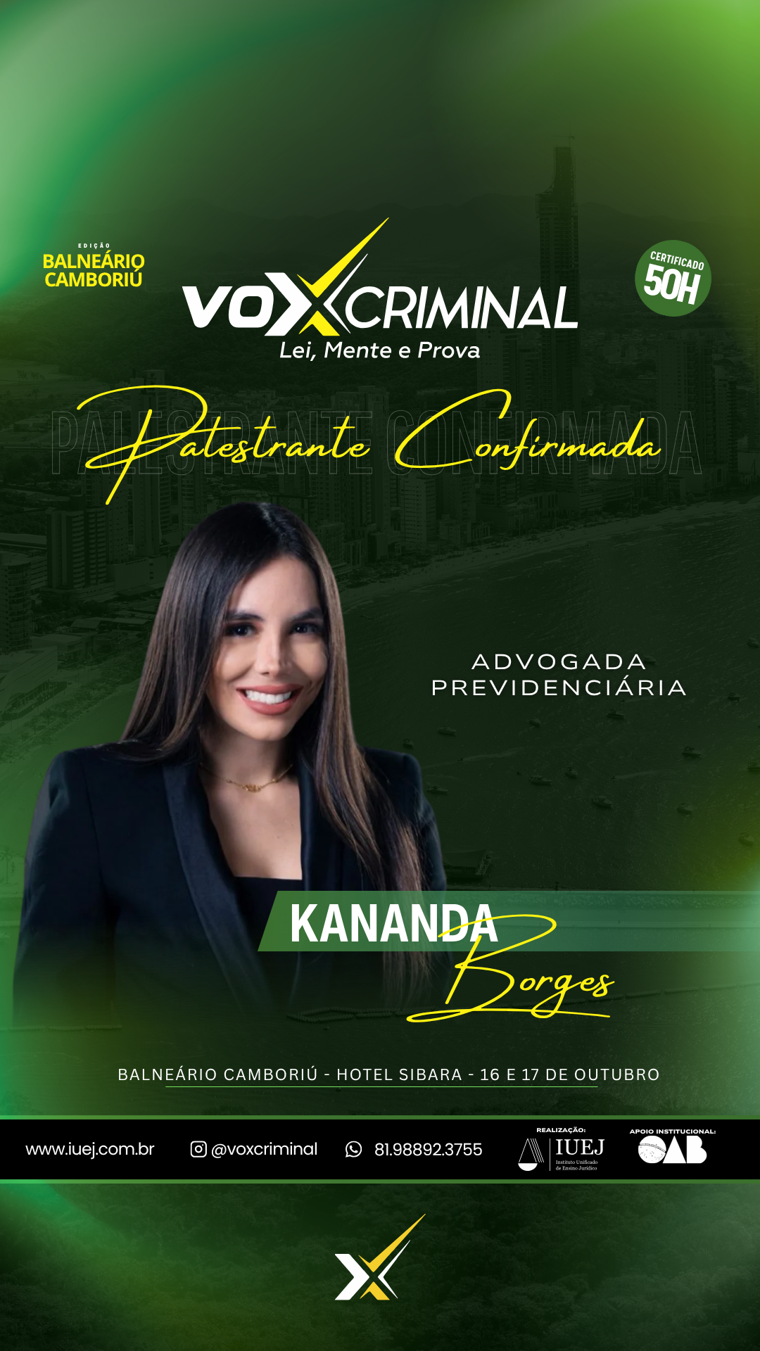 KANANDA BORGES