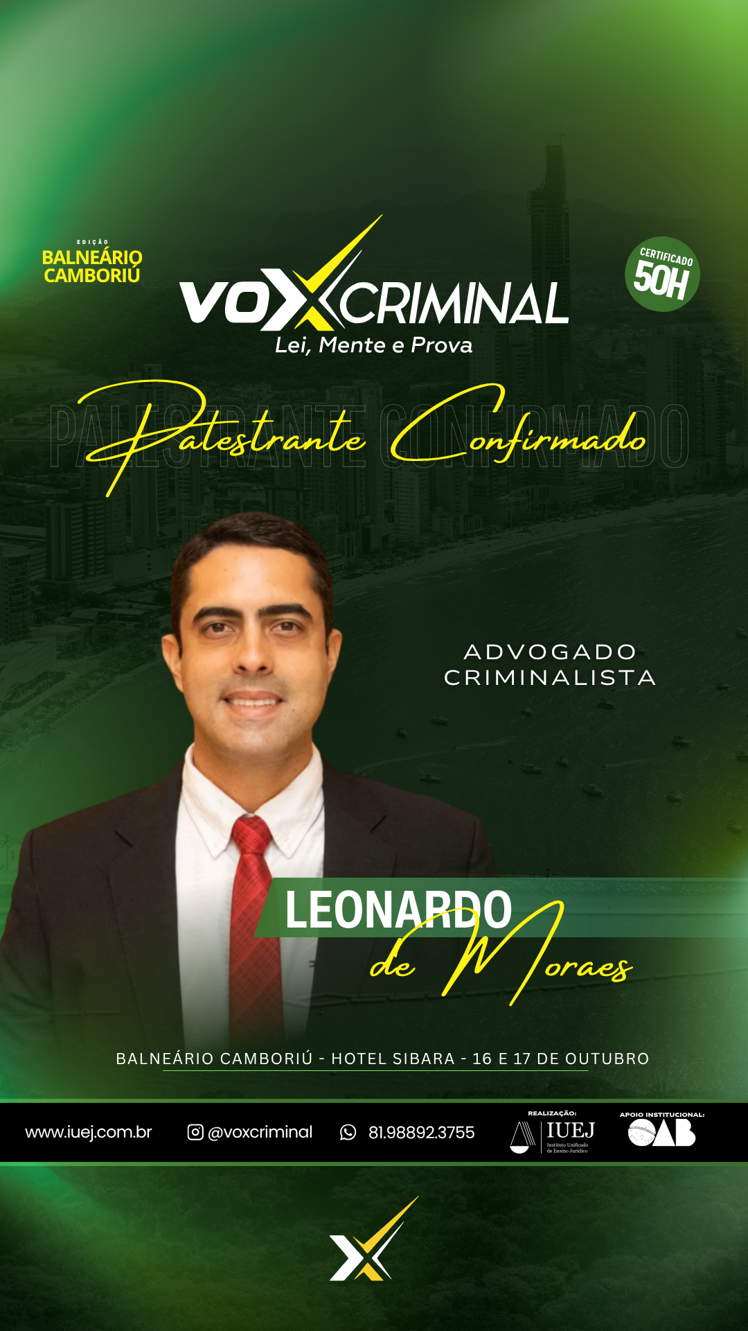 LEONARDO DE MORAES