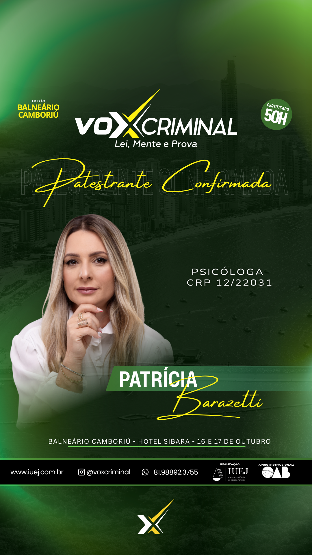 PATRÍCIA BARAZETTI