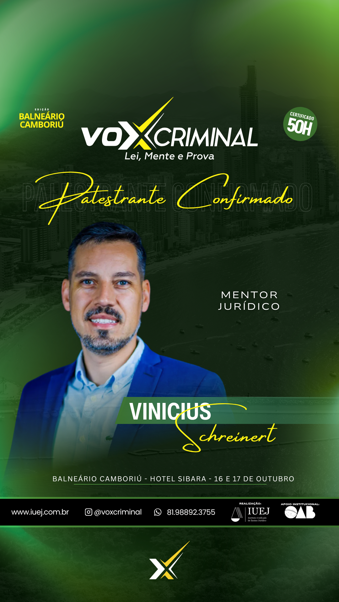 VINICIUS SCHREINERT