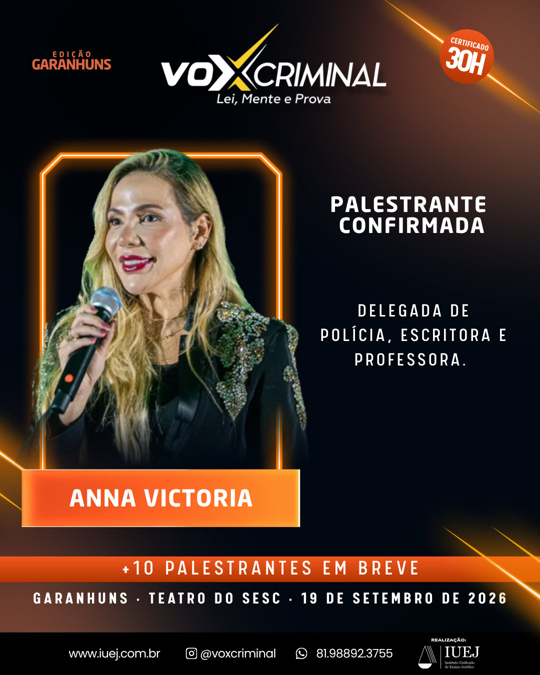 ANNA VICTORIA