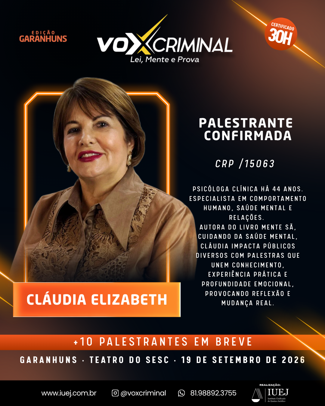 CLÁUDIA ELIZABETH