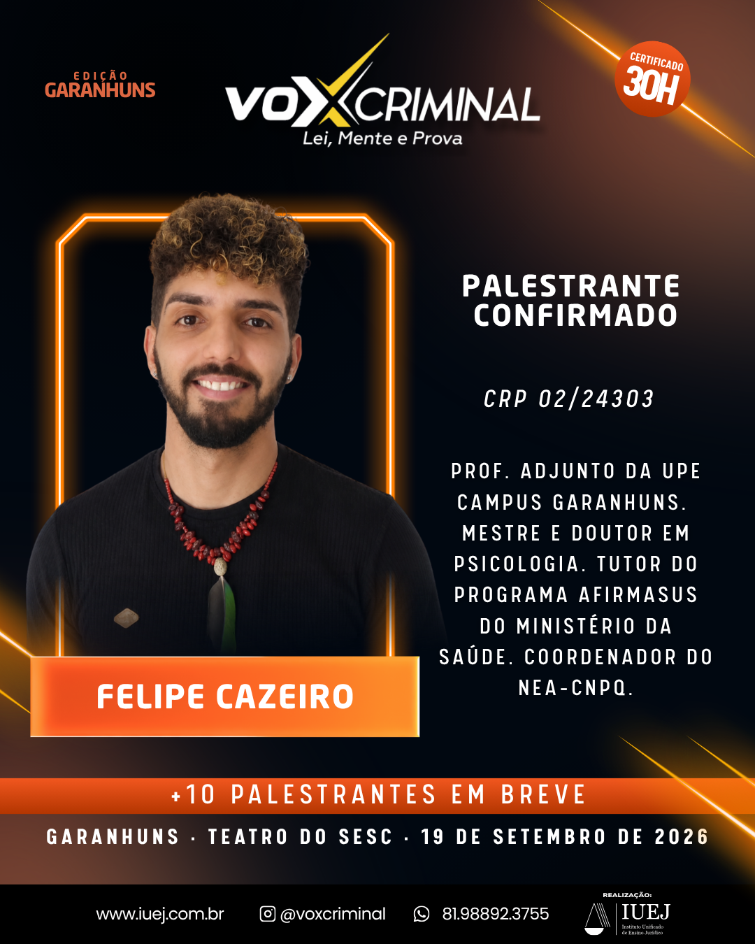 FELIPE CAZEIRO