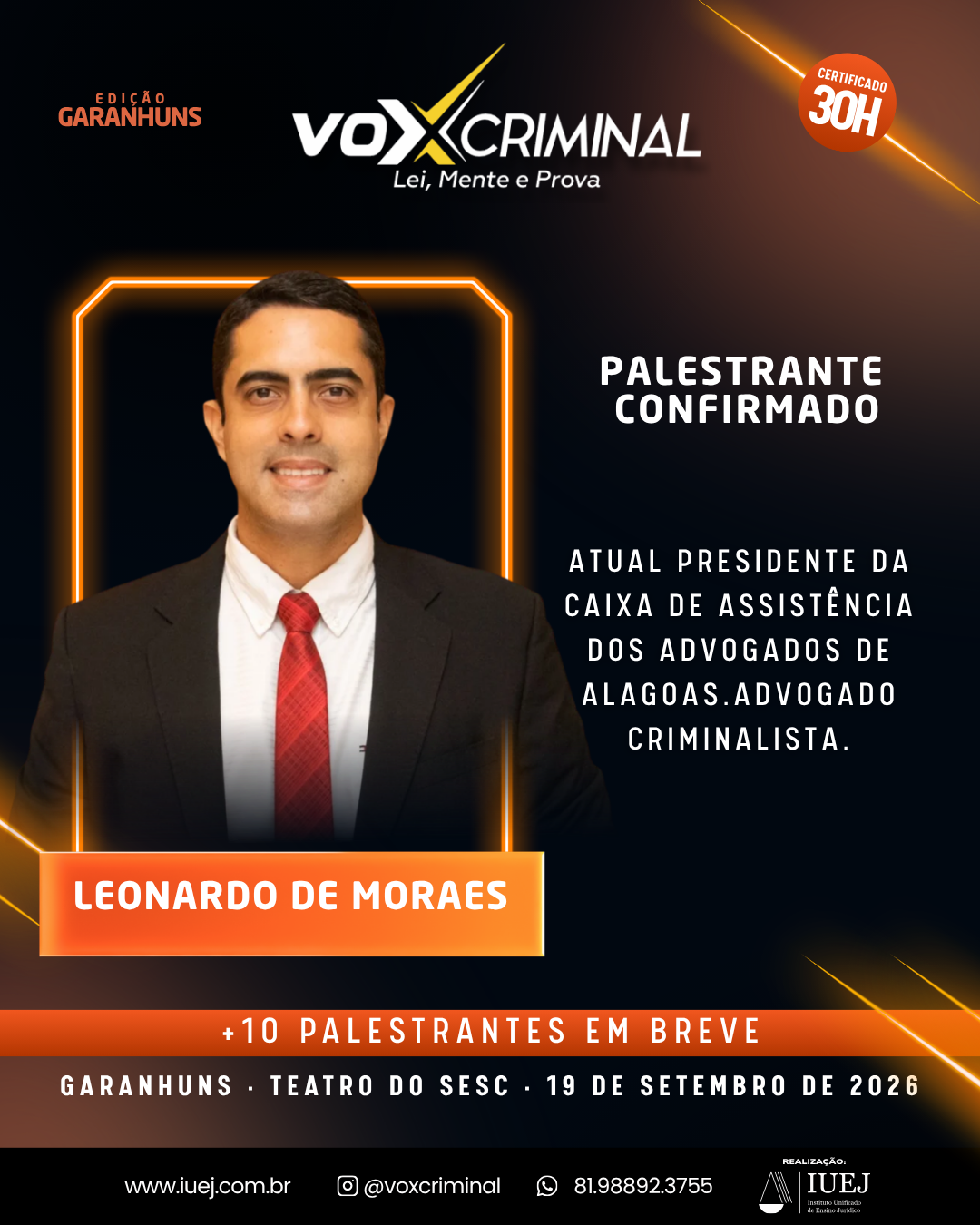 LEONARDO DE MORAES