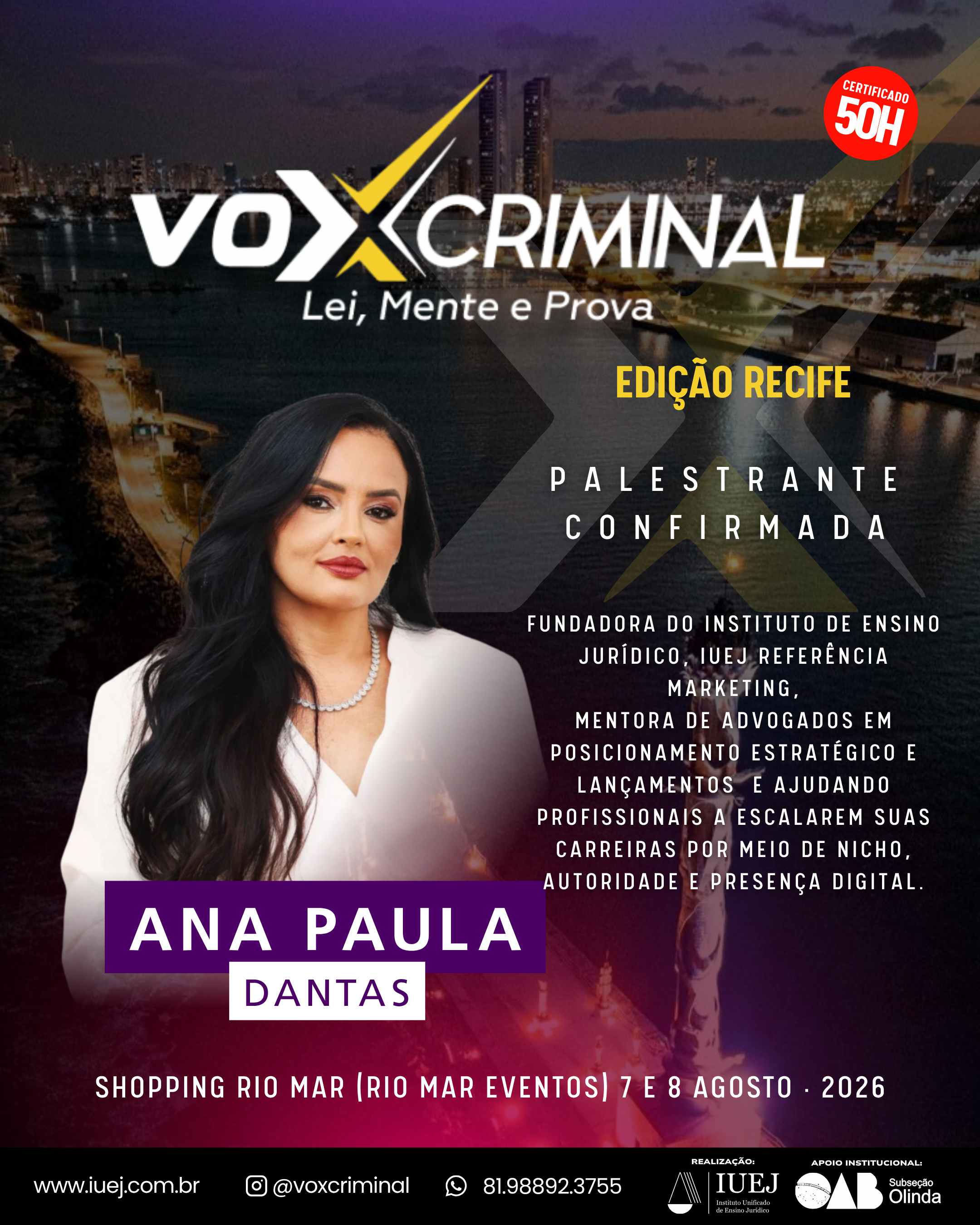 ANA PAULA DANTAS