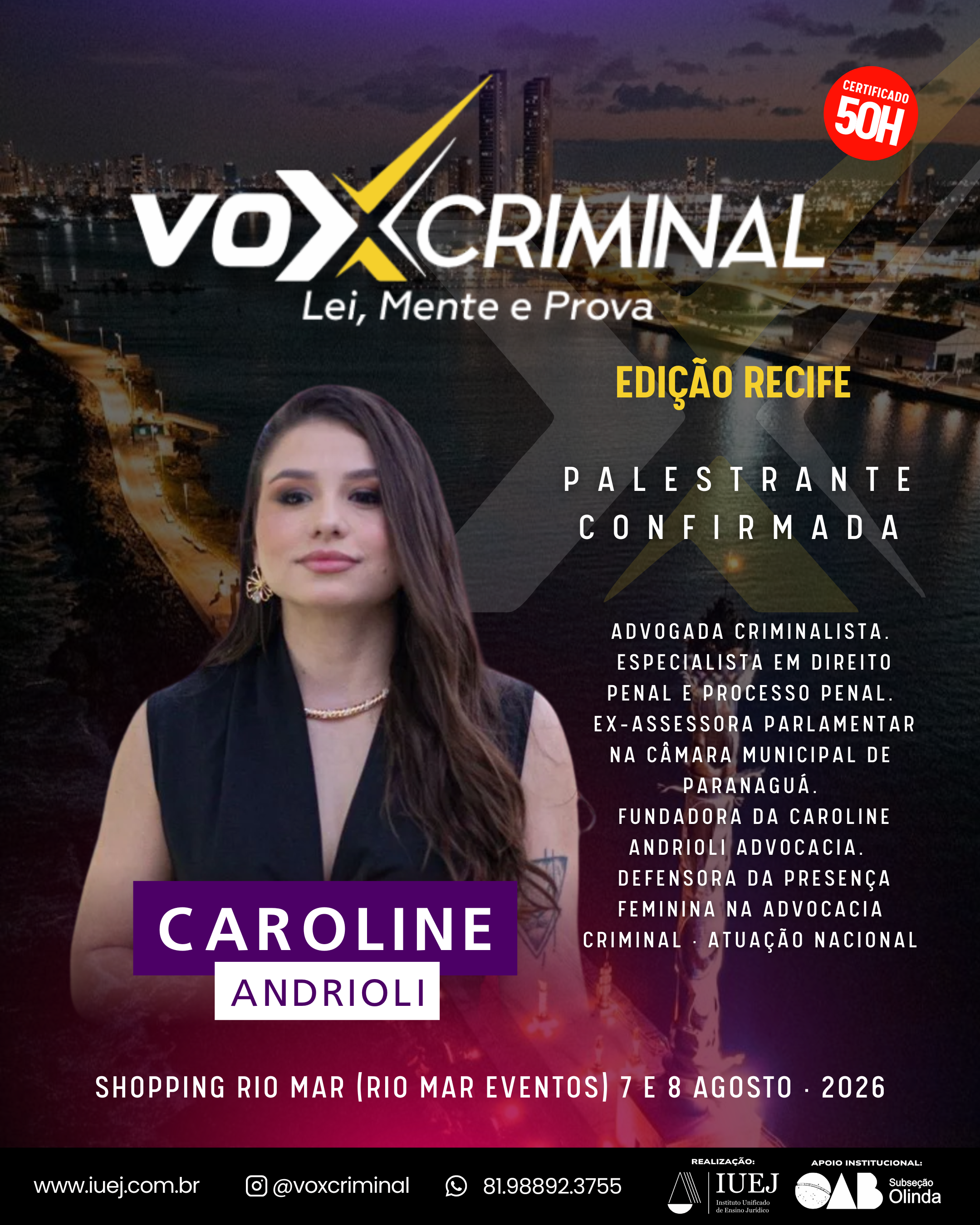 CAROLINE ANDRIOLI