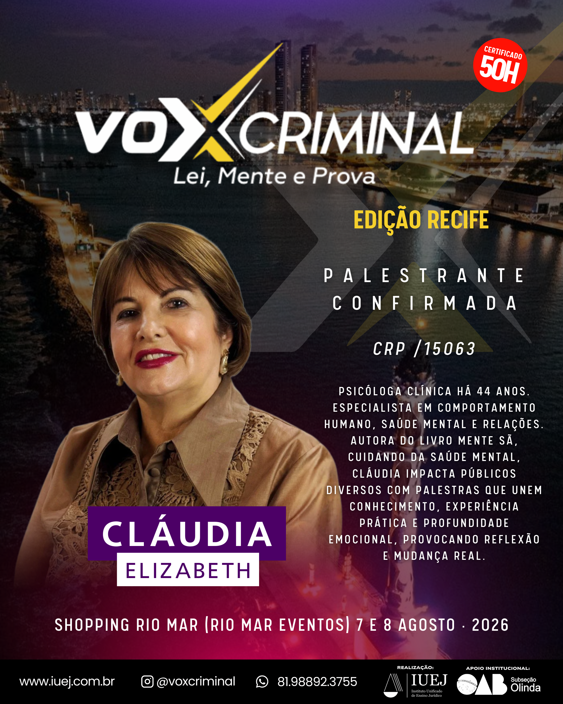 CLÁUDIA ELIZABETH