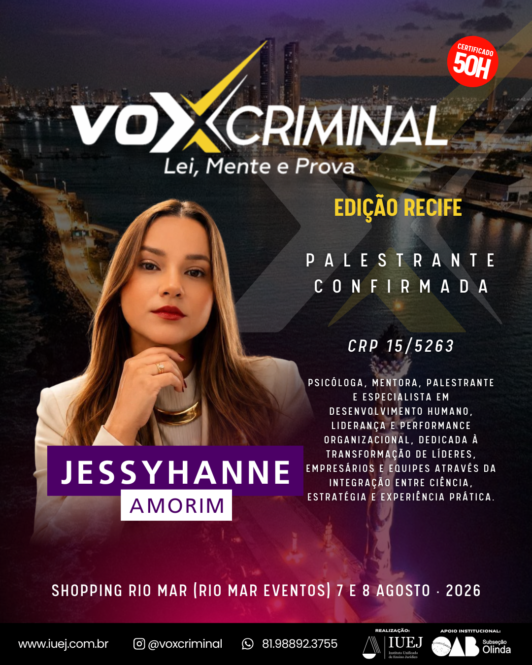 JESSYHANNE AMORIM