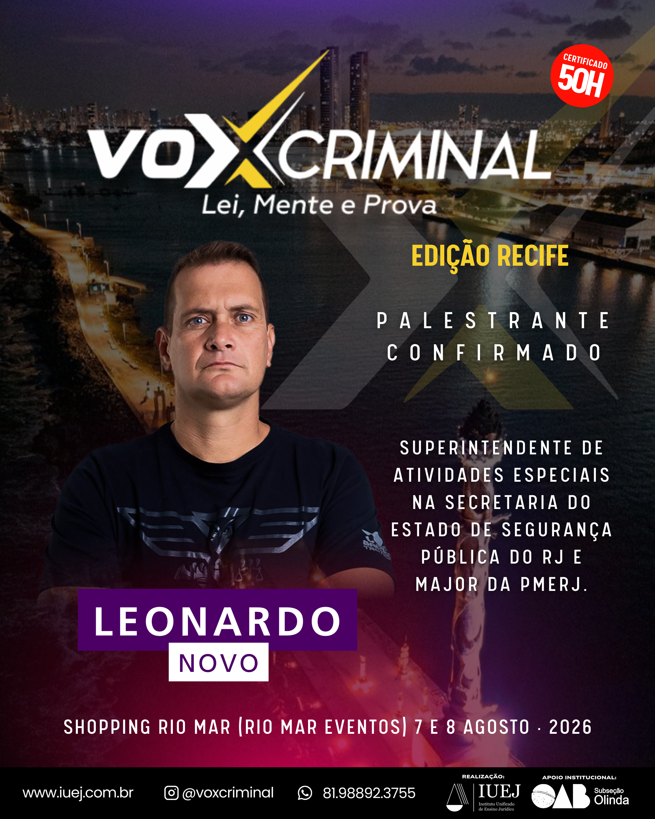 LEONARDO NOVO