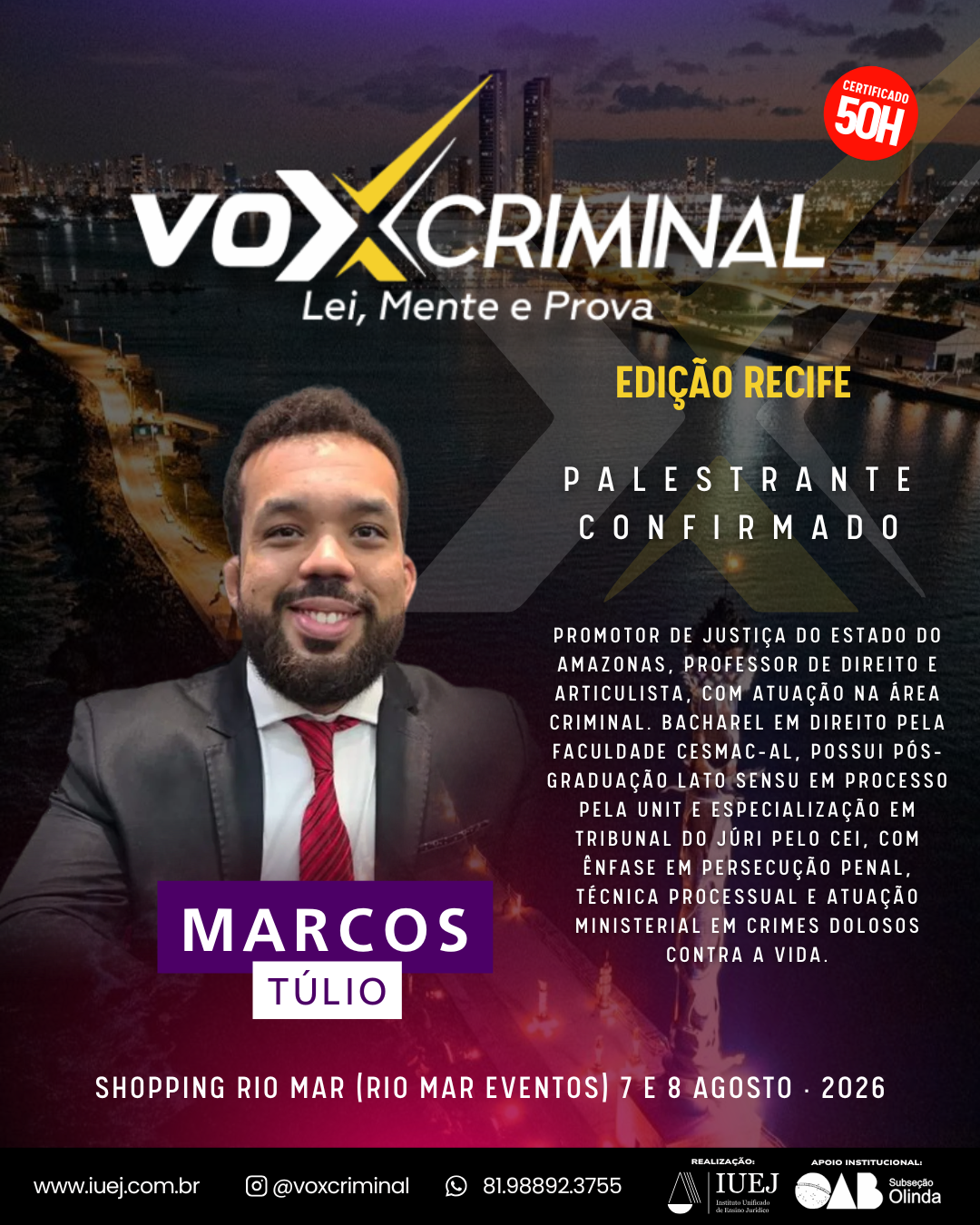 MARCOS TÚLIO