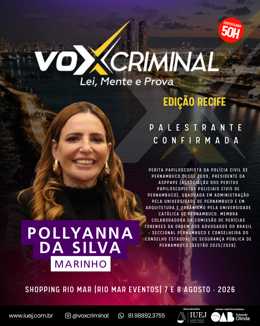 POLLYANNA DA SILVA MARINHO