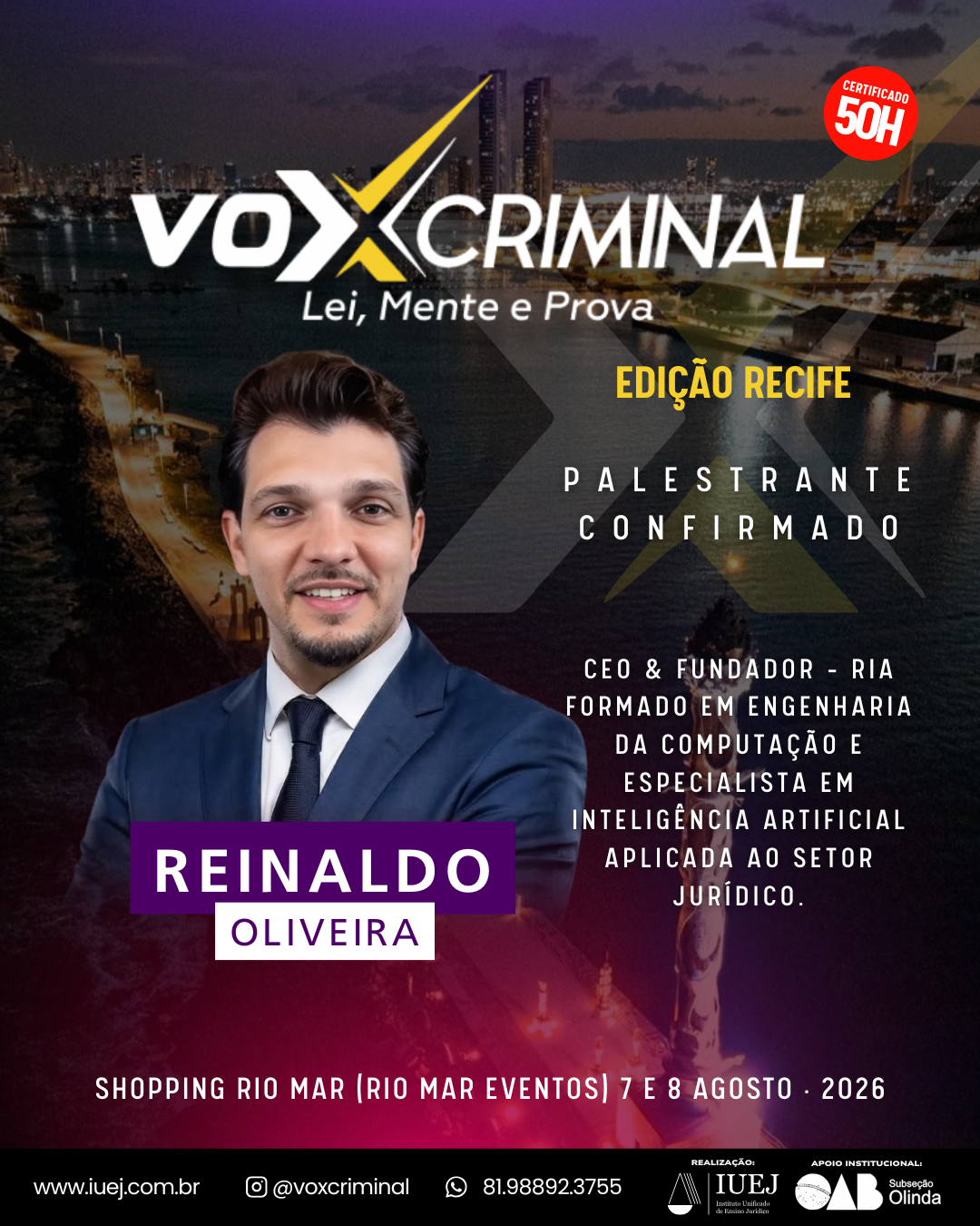 REINALDO OLIVEIRA