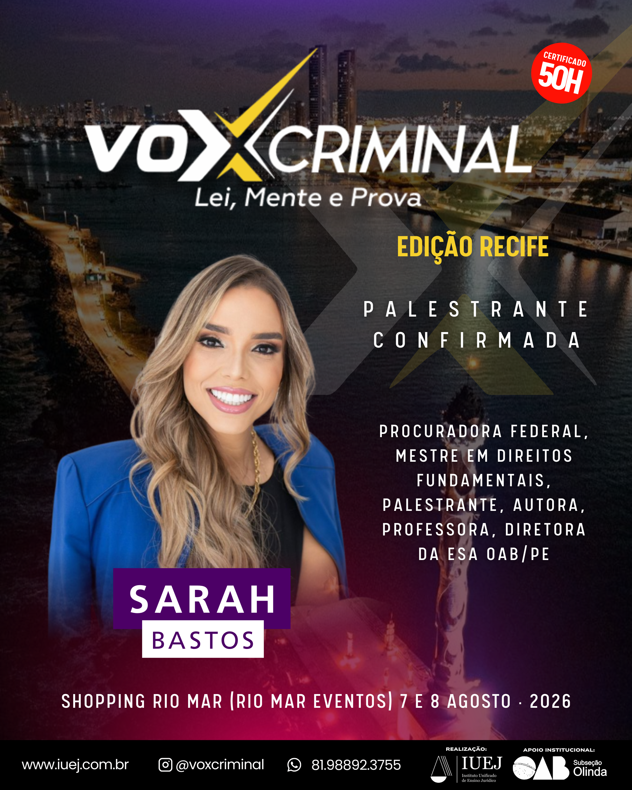 SARAH BASTOS